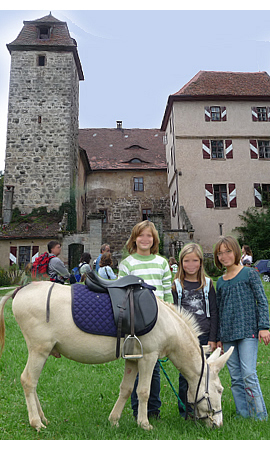 Eselreiten
